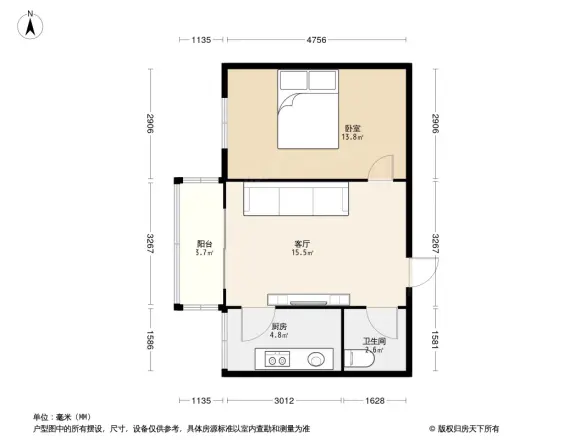 金晖广场户型图