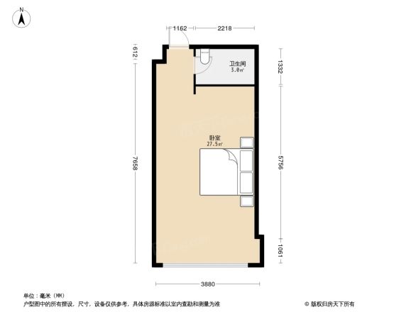 乐都大厦户型图