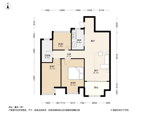 香江公馆住宅