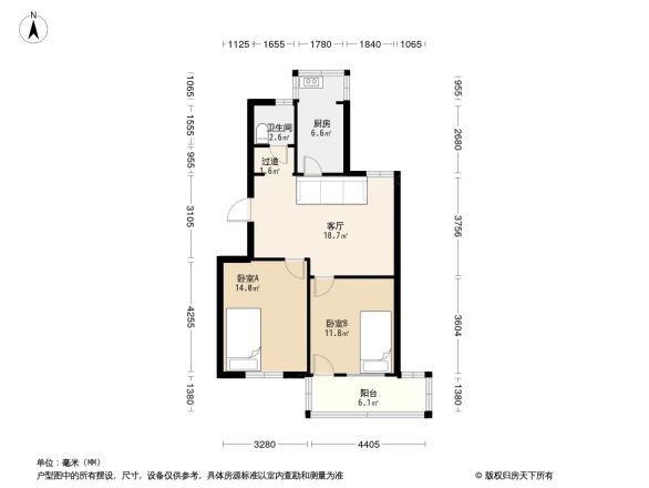 凤凰新村户型图