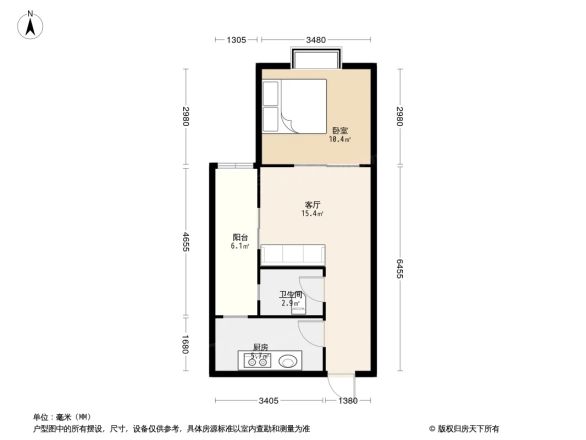 青青小城户型图