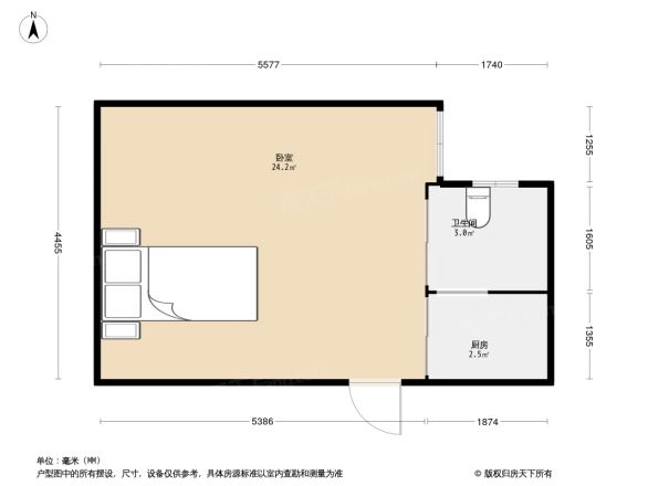 亿时代鑫城户型图
