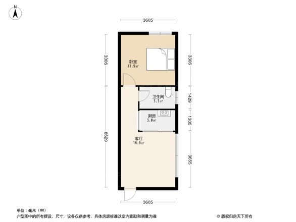 中安大厦户型图