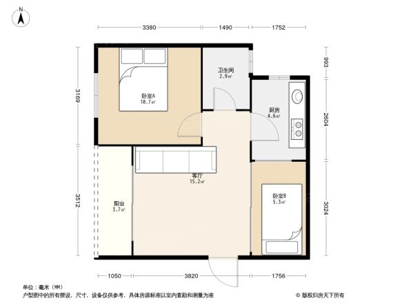 青青小城户型图