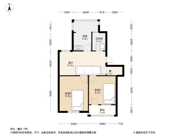 凤凰新村户型图