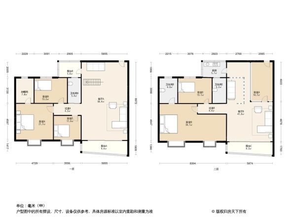 顺景楼户型图