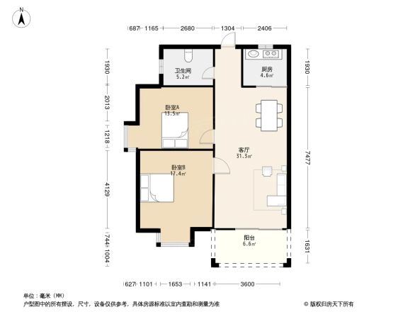 盛世华庭户型图