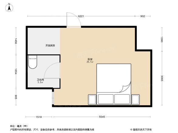 亿时代鑫城户型图