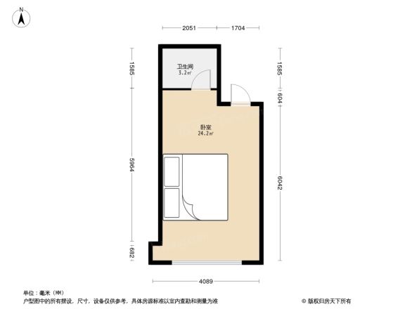 乐都大厦户型图