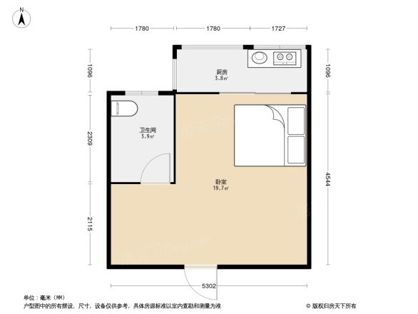 恒生嘉园户型图