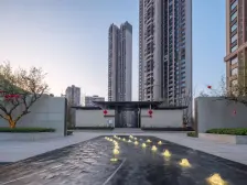 中海九龙天颂 4室2厅 南 北