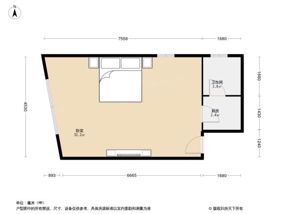 亿时代鑫城户型图