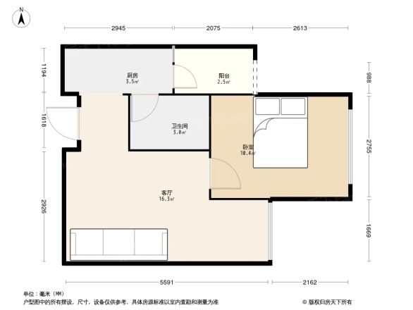 在海一方户型图