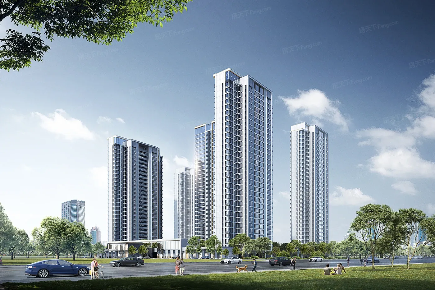中国铁建·西派城樾图片_样板间图_位置图_装修效果图-昆明房天下