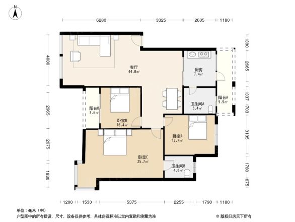 好家园户型图