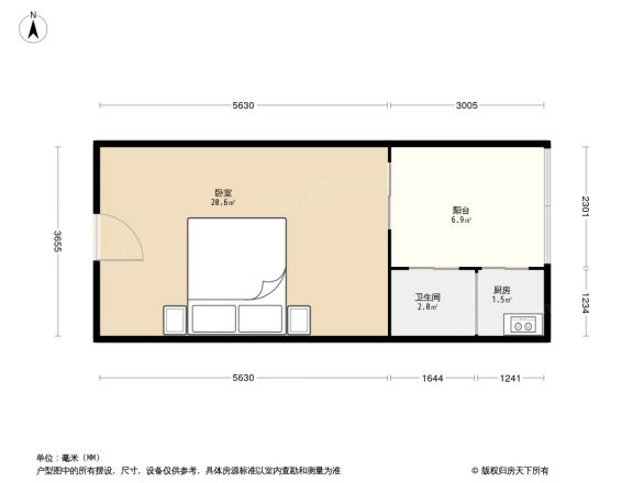 青青小城户型图