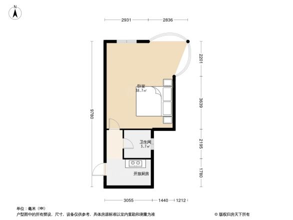 亿时代鑫城户型图