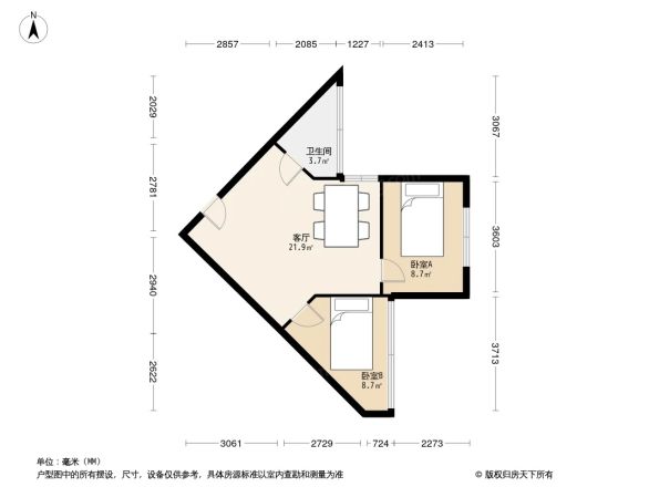 乐都大厦户型图