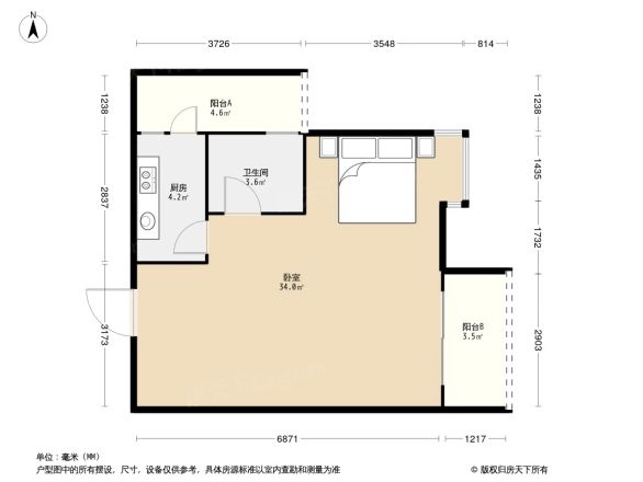 南地·海江南户型图