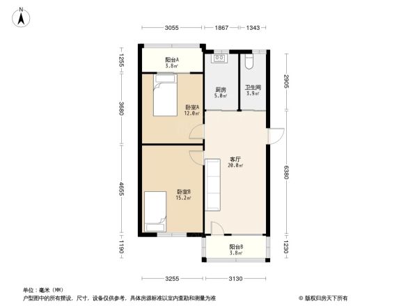 凤凰新村户型图