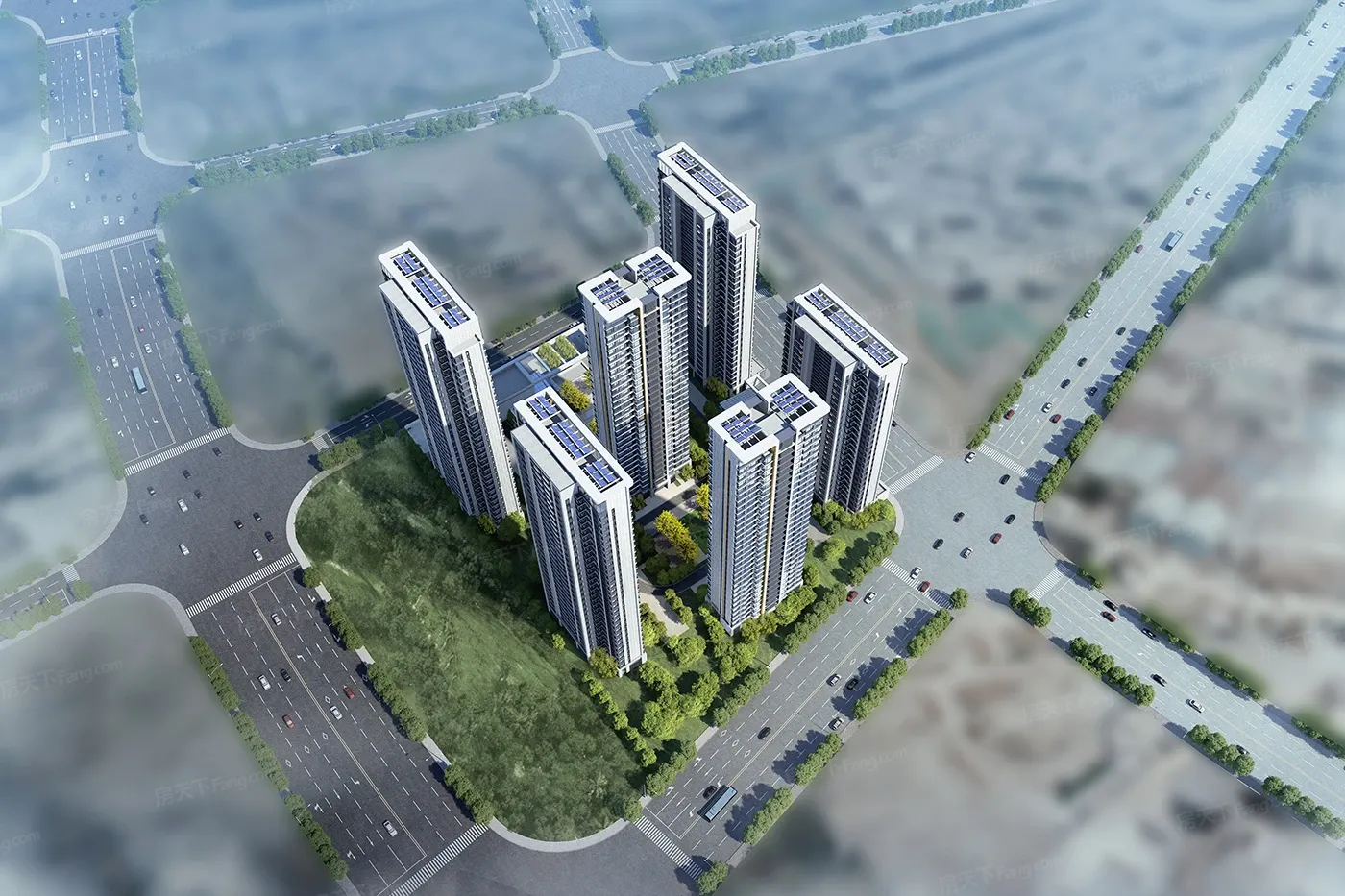 中国铁建·西派城樾图片_样板间图_位置图_装修效果图-昆明房天下