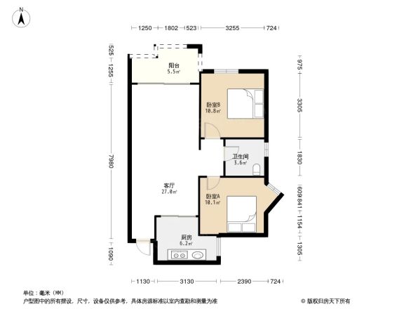 振邦嘉和苑户型图
