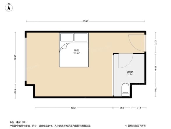 中安大厦户型图