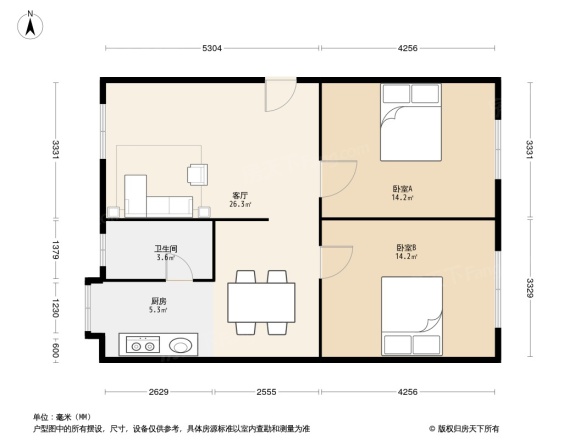 白杨新村西院