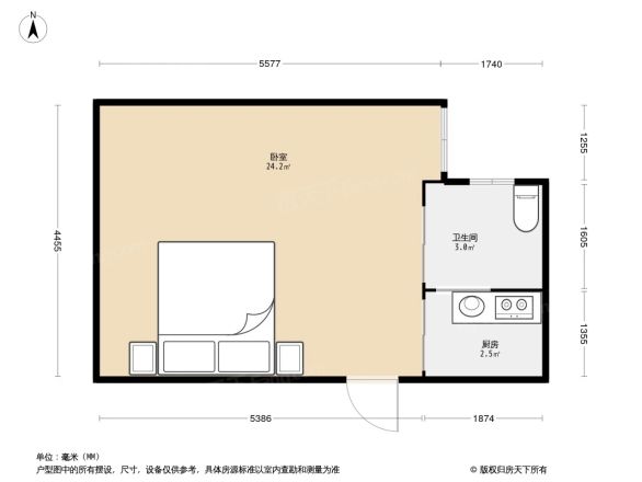 亿时代鑫城户型图