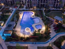 中海九龙天颂 4室1厅 西南