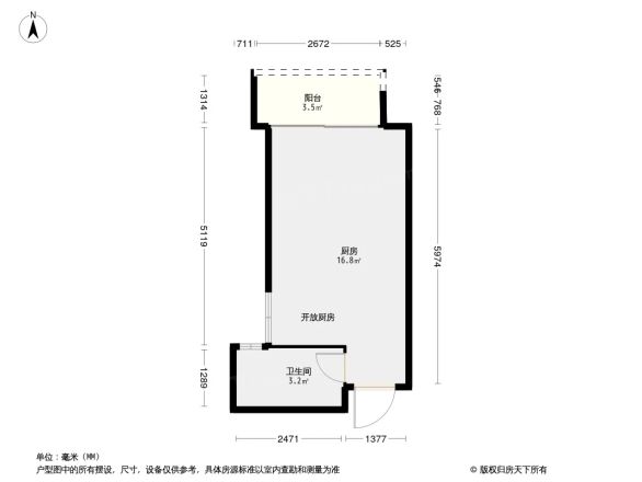 在海一方户型图