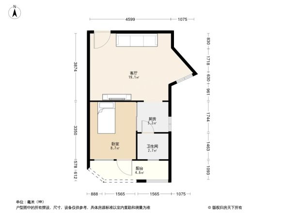 万科城市花园户型图