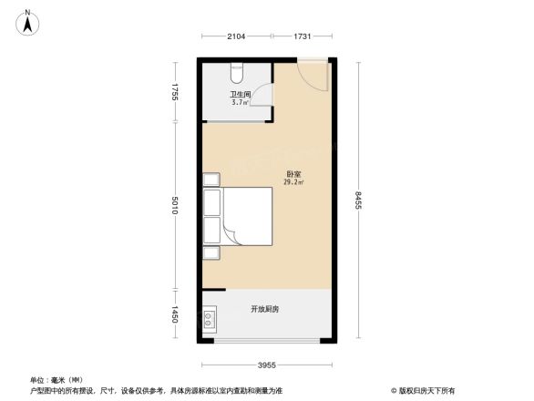幸福两岸户型图