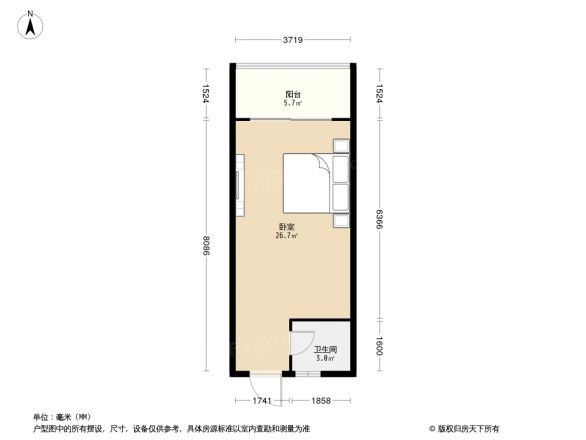 善水湾二期户型图