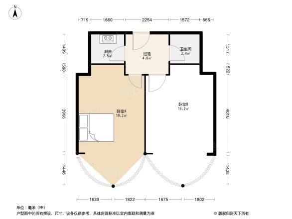 大山海湾丽都户型图
