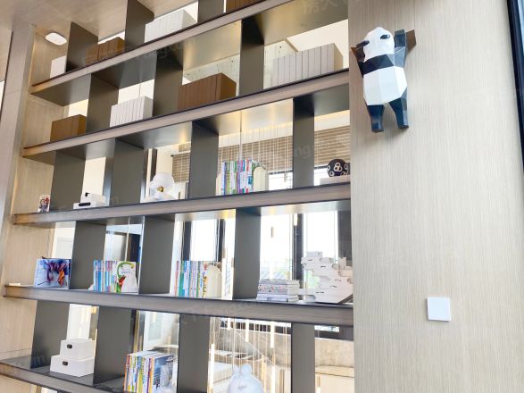 蜀道蓝城·桃李春风商住楼实景图