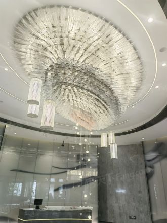 蜀道蓝城·桃李春风商住楼实景图