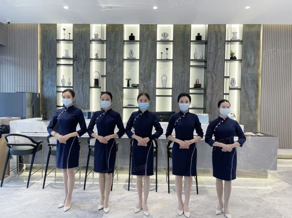 蜀道蓝城·桃李春风商住楼实景图