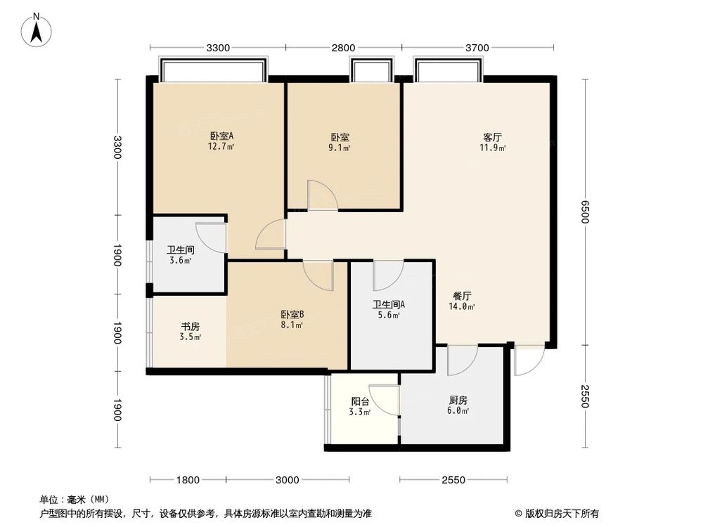相似户型图