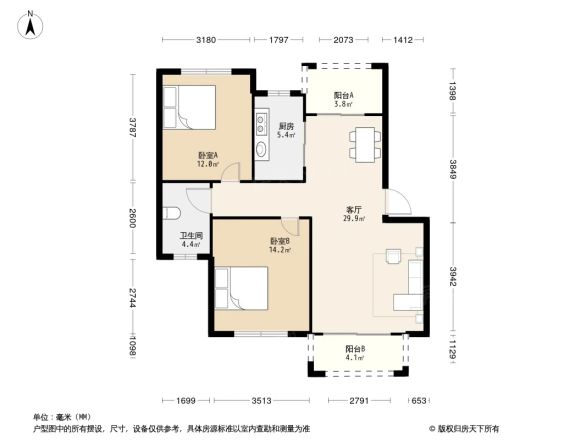 天宝福地户型图