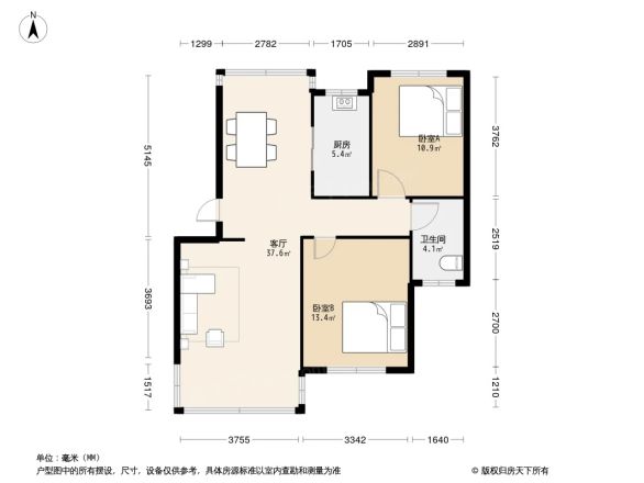 天宝福地户型图