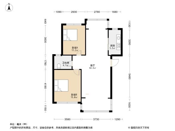 天宝福地户型图