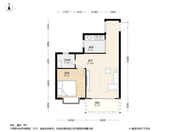 善水湾二期户型图