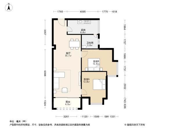 安盛花园户型图