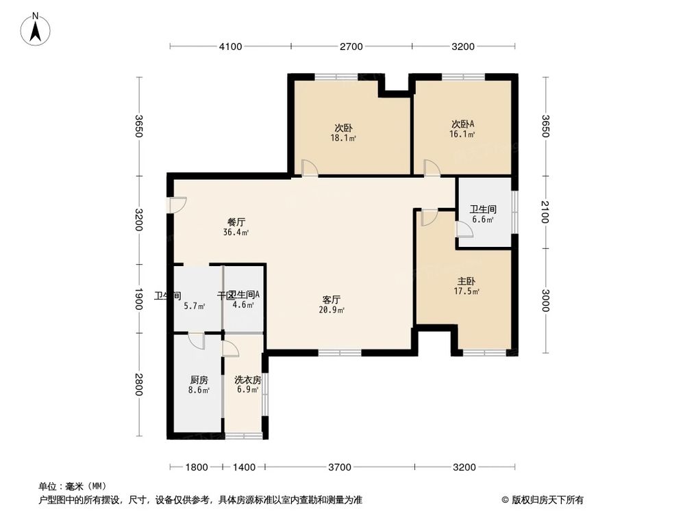 相似户型图