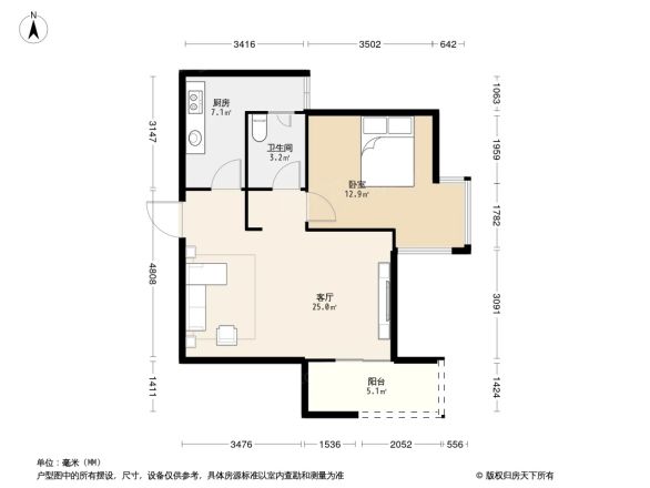 悦发·大厦户型图
