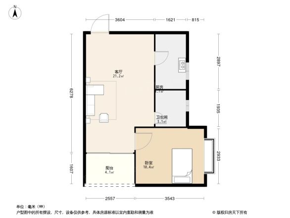 善水湾二期户型图