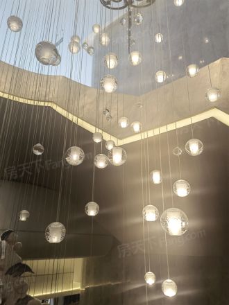 蜀道蓝城·桃李春风商住楼实景图