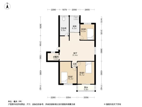 凤凰新村户型图
