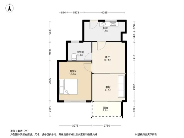 东方之珠花园户型图